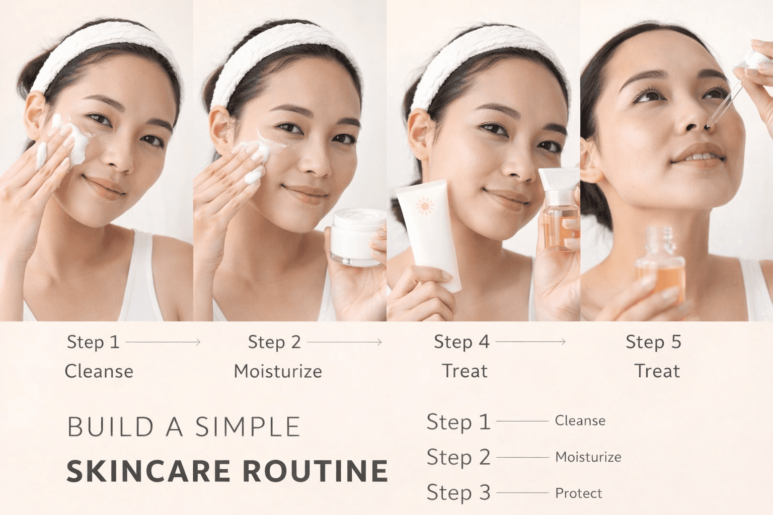 How To Build A Simple Skincare Routine That Is Easy To Follow