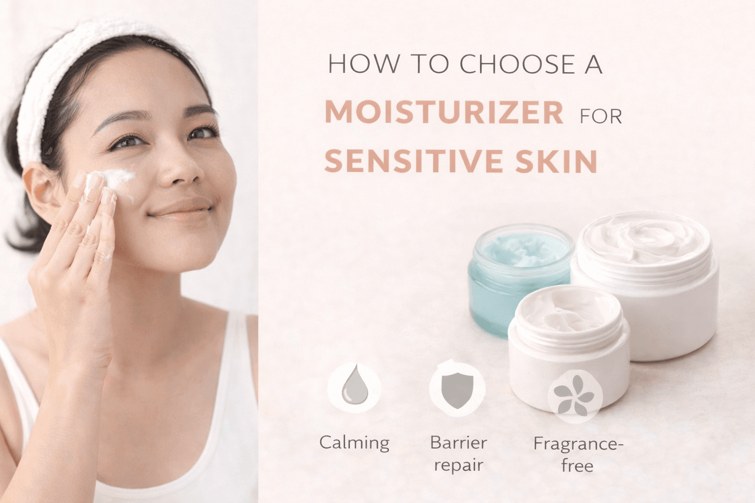 How To Choose A Moisturizer For Sensitive Skin