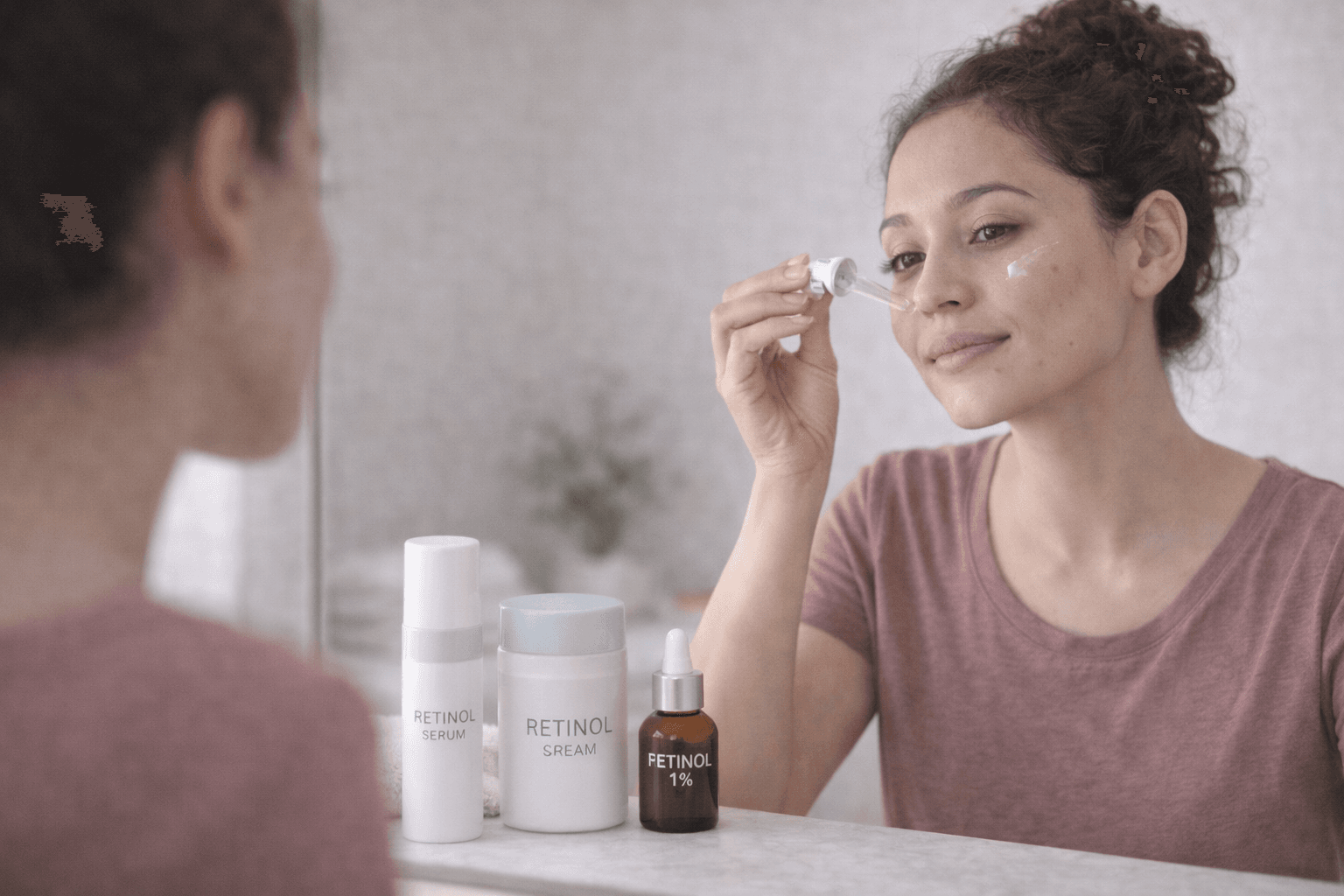 How To Choose A Retinol Serum Or Cream