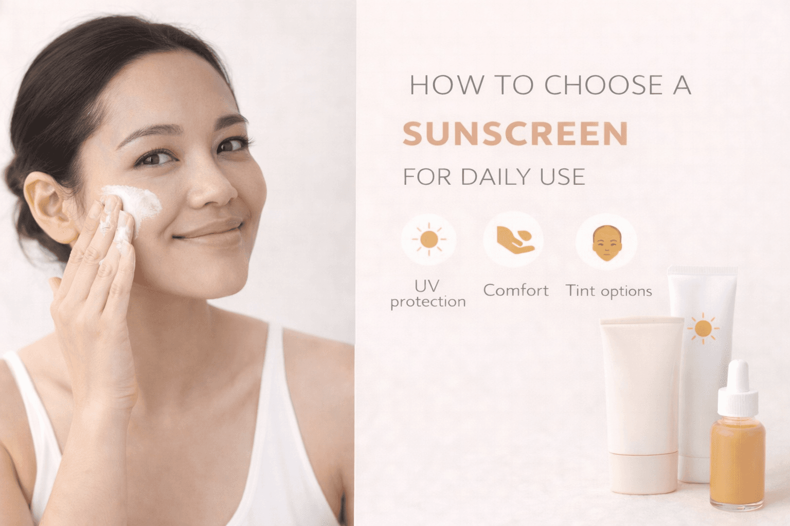 How To Choose A Sunscreen For Daily Use