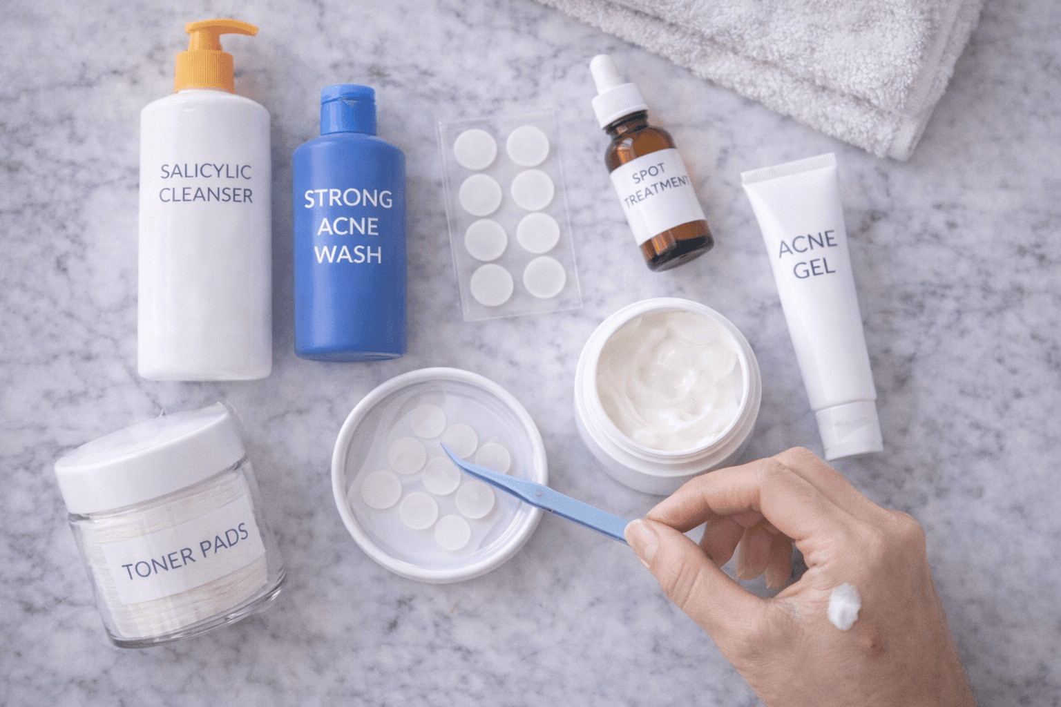 How To Choose Acne Treatment Products