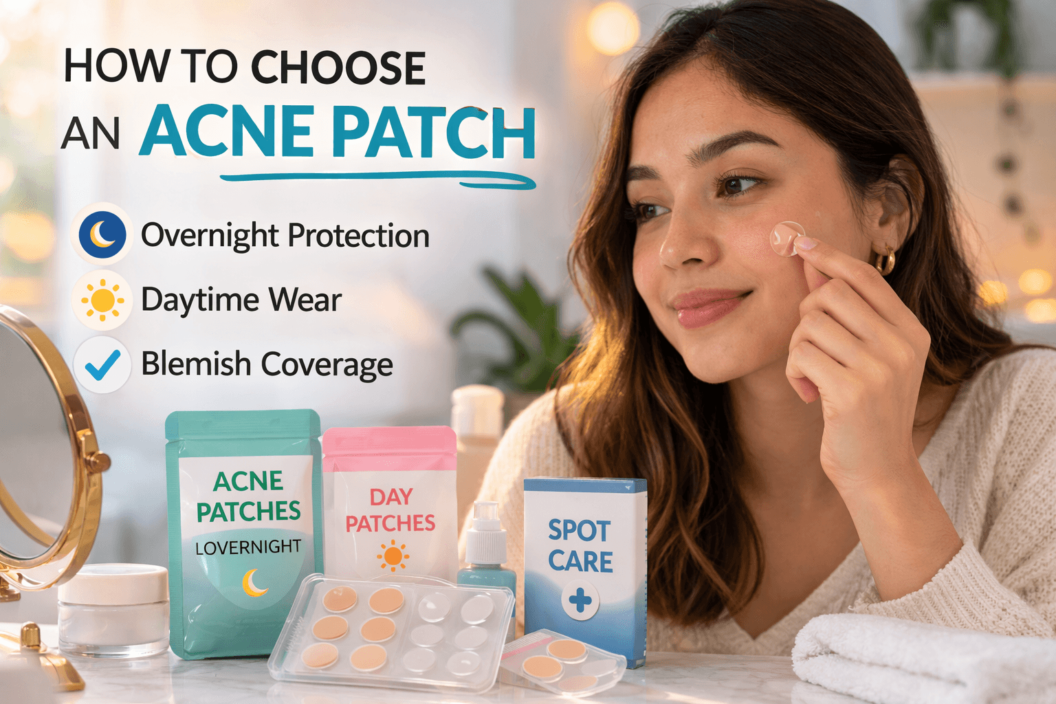 How To Choose An Acne Patch