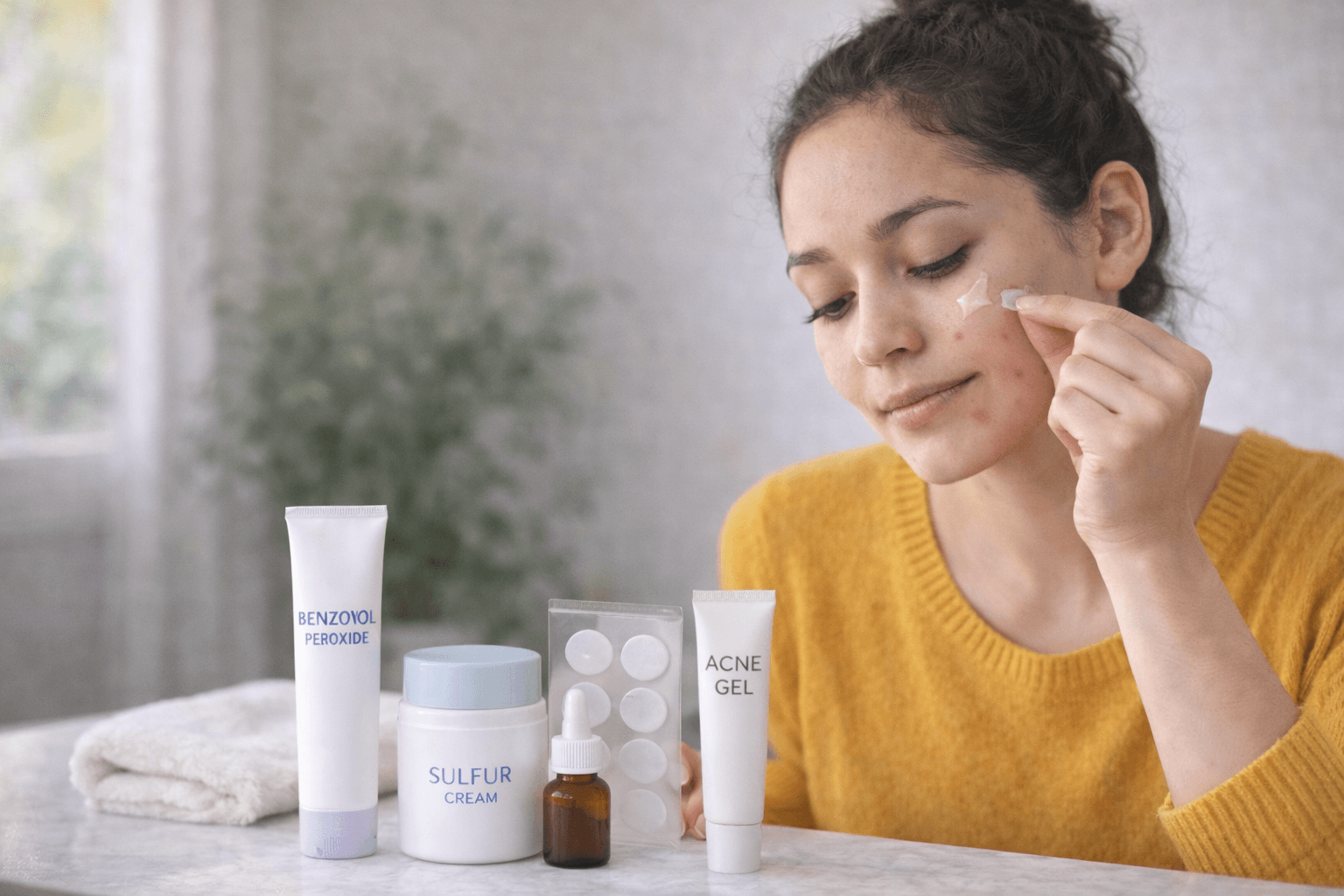 How To Choose An Acne Spot Treatment