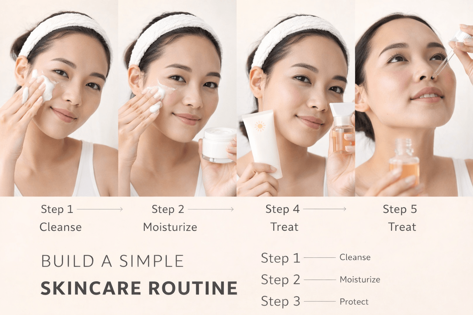 How To Build A Simple Skincare Routine That Is Easy To Follow