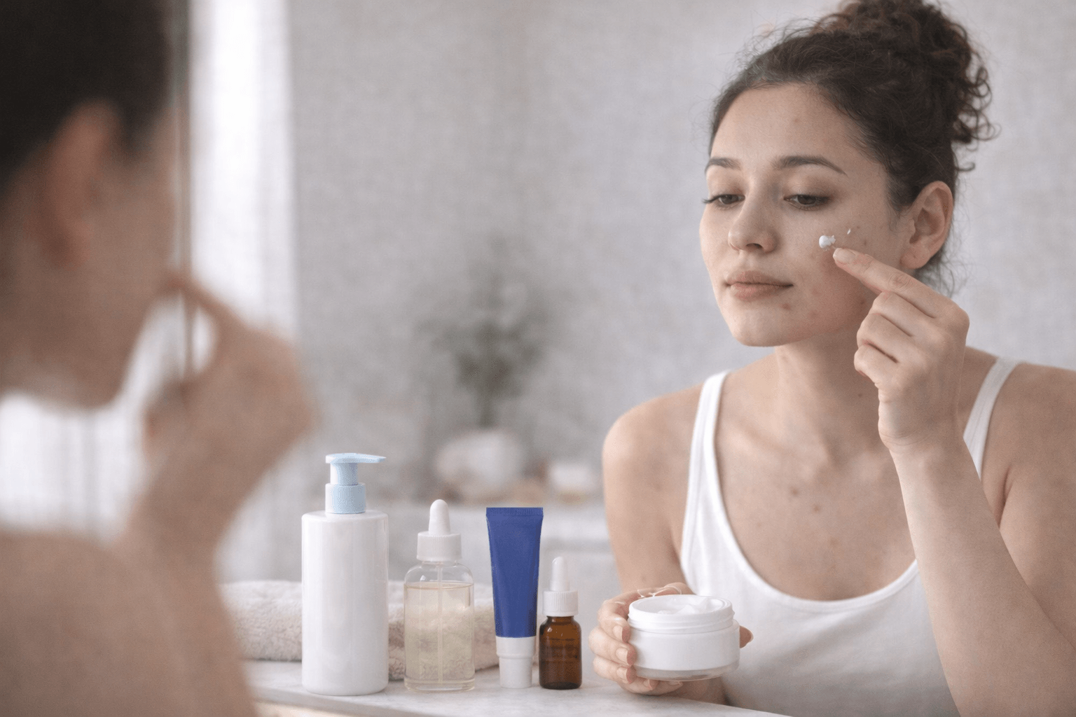 How To Build An Acne-Prone Skincare Routine Without Overdoing It