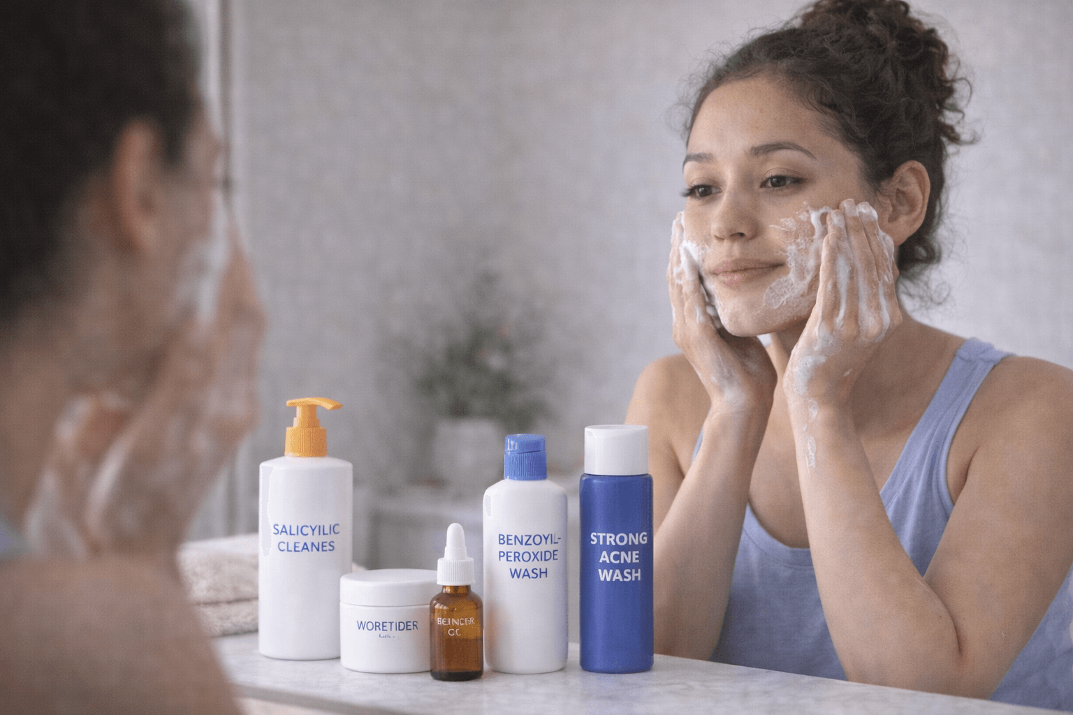 How To Choose A Cleanser For Acne-Prone Skin