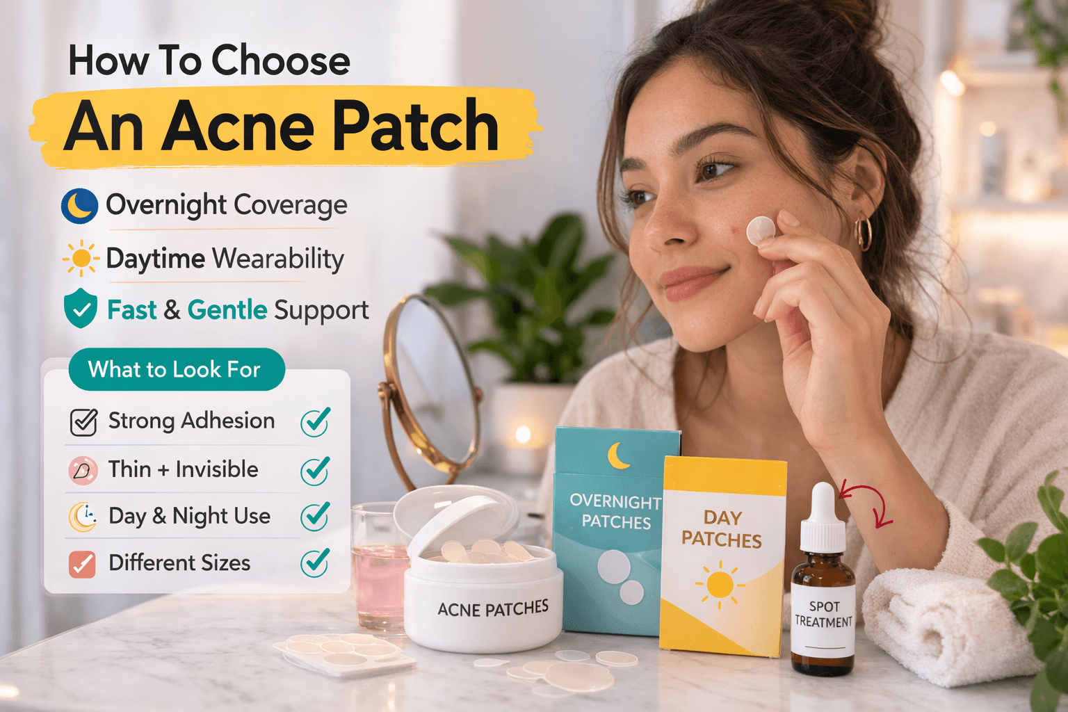 How To Choose A Moisturizer For Acne-Prone Skin