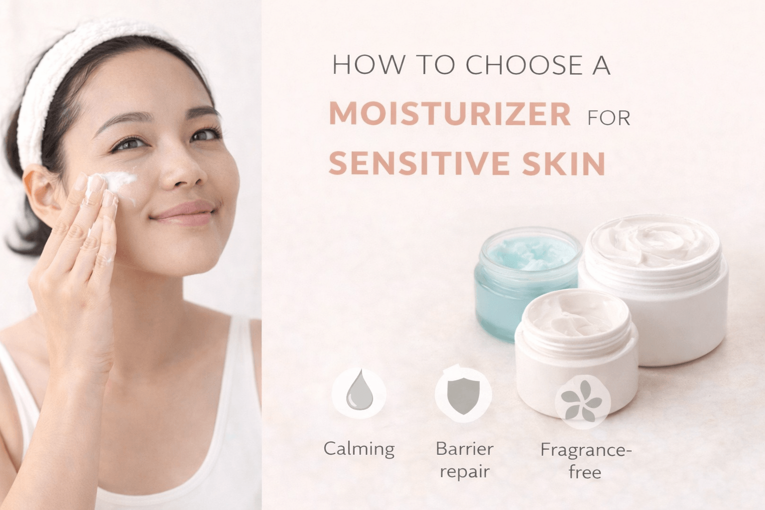 How To Choose A Moisturizer For Sensitive Skin