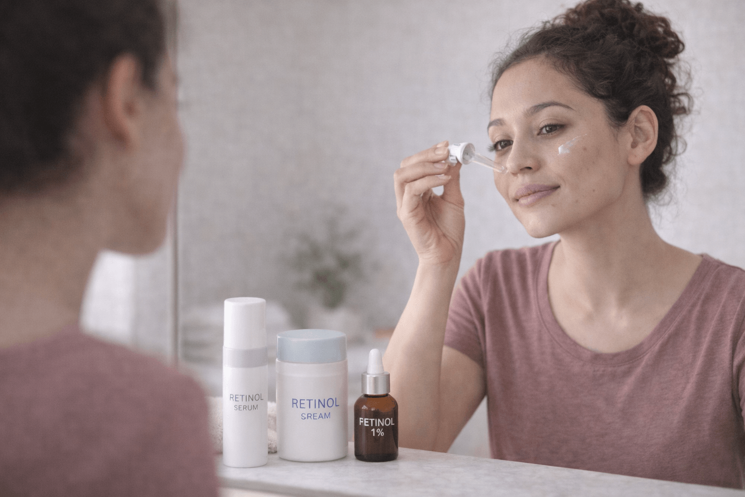 How To Choose A Retinol Serum Or Cream