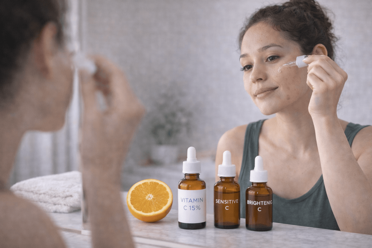 How To Choose A Vitamin C Serum For Brightening