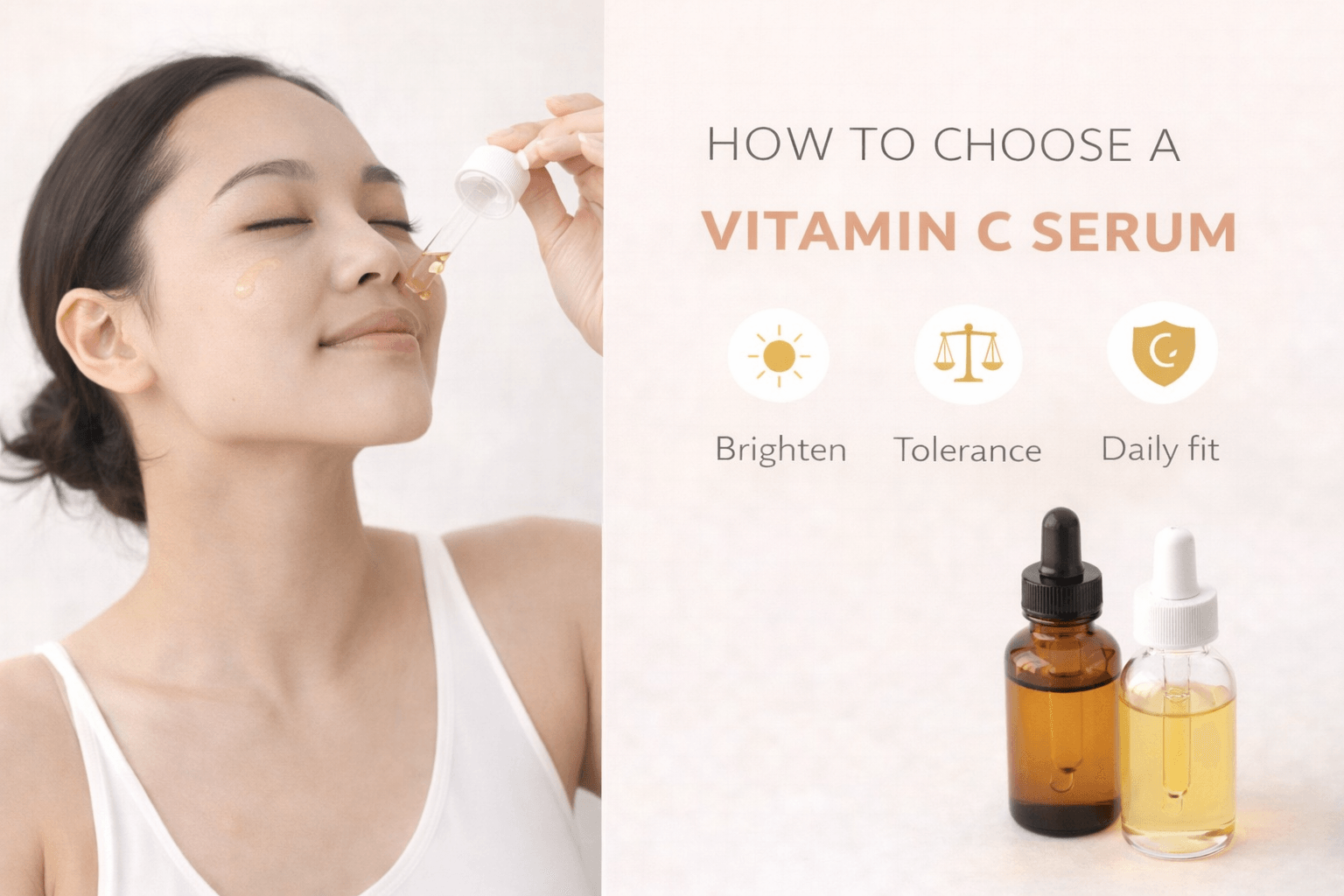 How To Choose A Vitamin C Serum