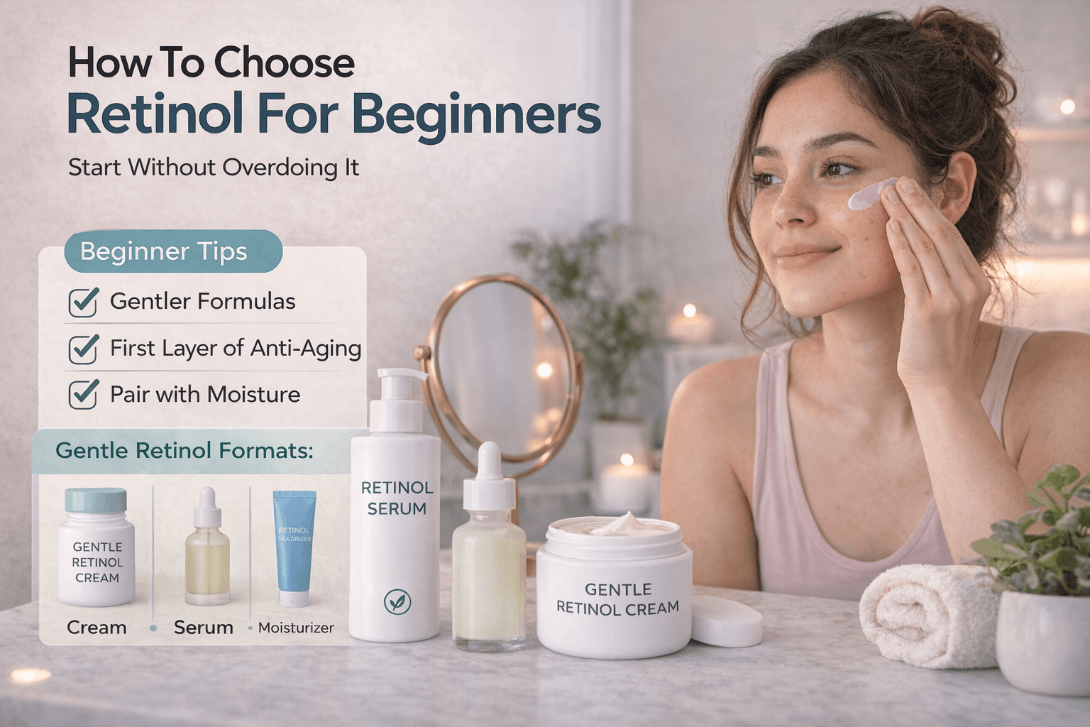 How To Choose Retinol For Beginners